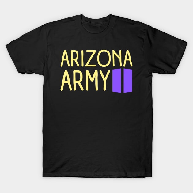 Arizona Army Club T-Shirt by wennstore